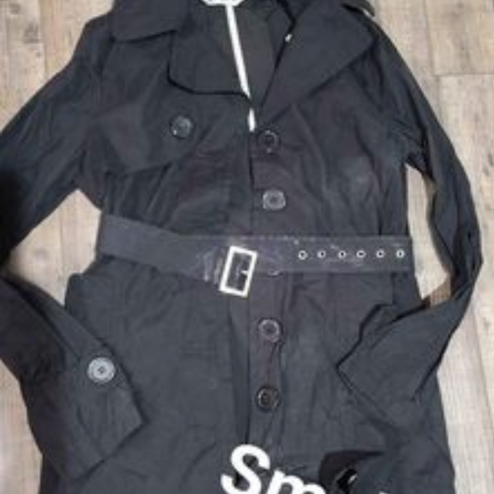 Navy blue jacket